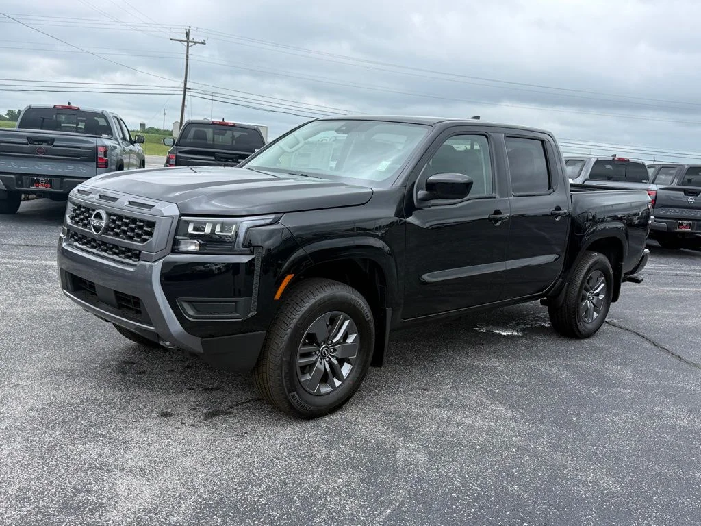 New 2026 Black Nissan SV image 39