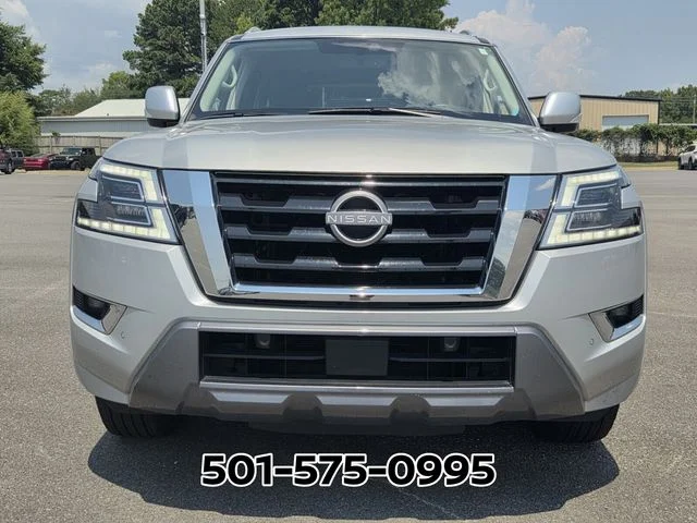Used 2024 Silver Nissan SV image 8