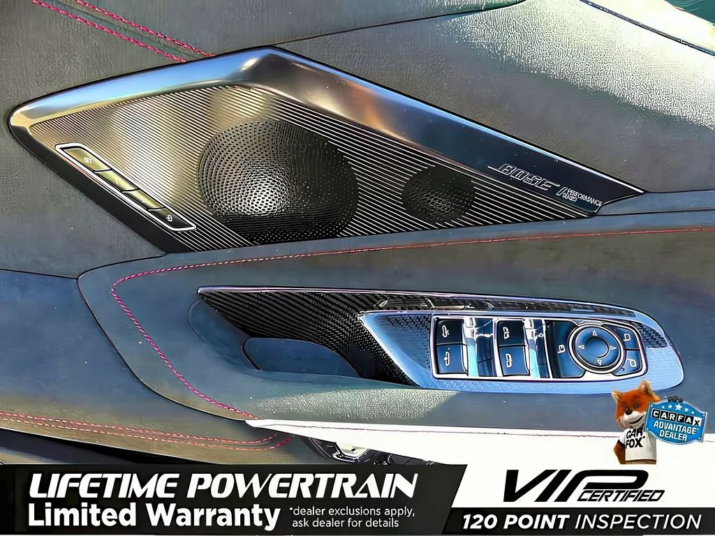 Used 2023 Carbon Flash Metallic Chevrolet 3LT 70th Anniversary image 11
