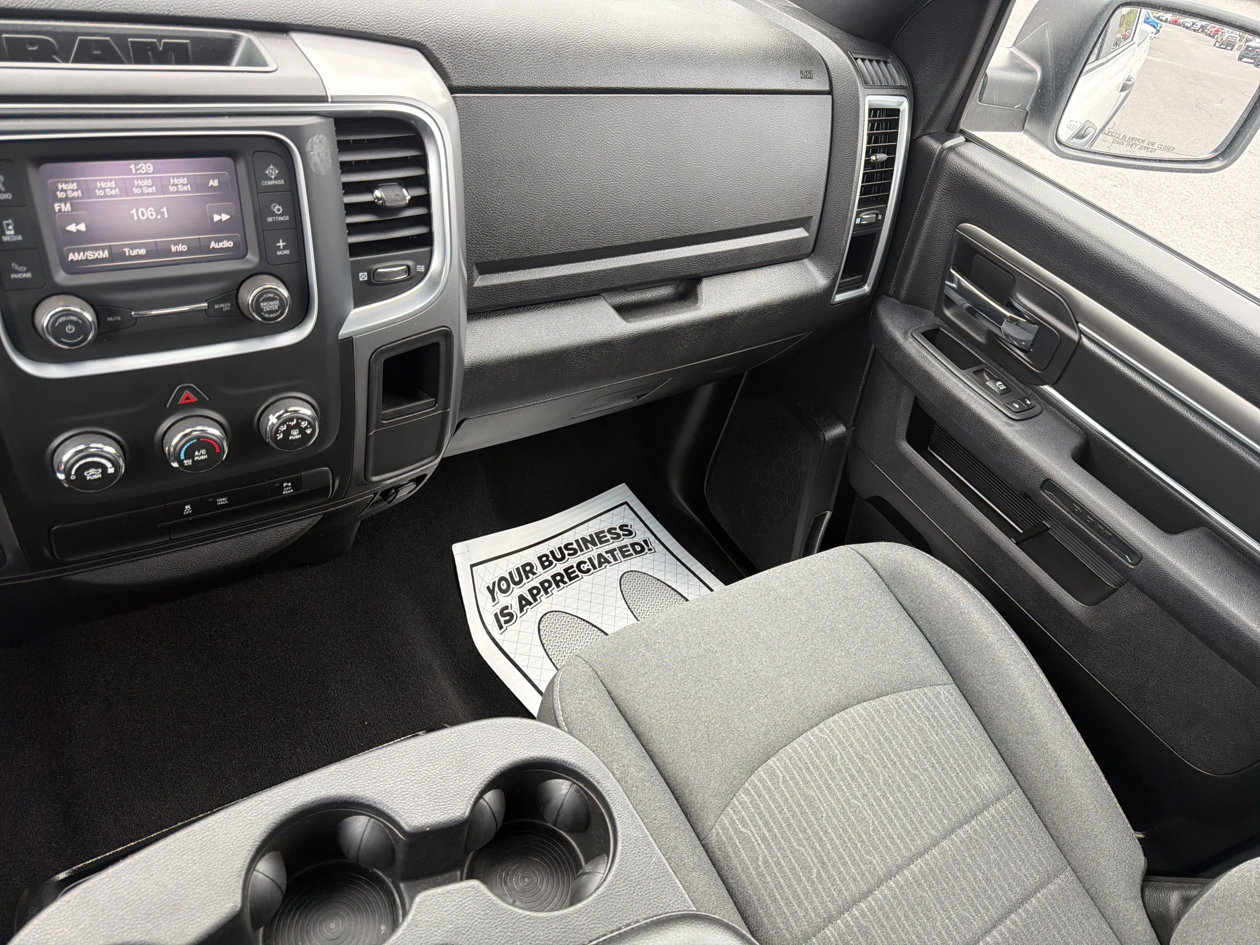 Used 2024 Bright White Clearcoat Ram Warlock image 22