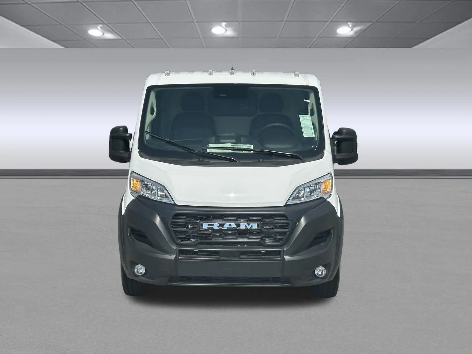 New 2026 Bright White Clear-Coat Exterior Paint RAM Tradesman image 8