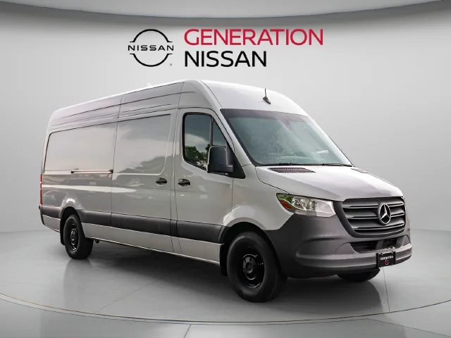 2024 Mercedes-Benz Sprinter Cargo Van