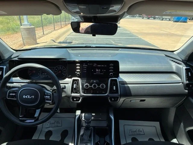 Used 2022 Gravity Gray Kia LX image 11