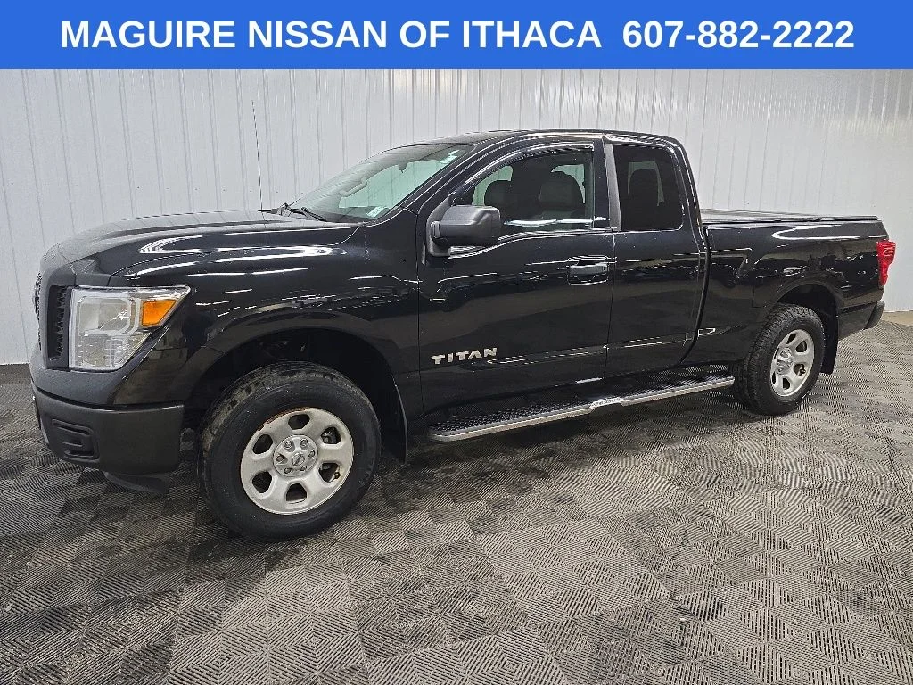 Used 2018 Black Nissan S image 6