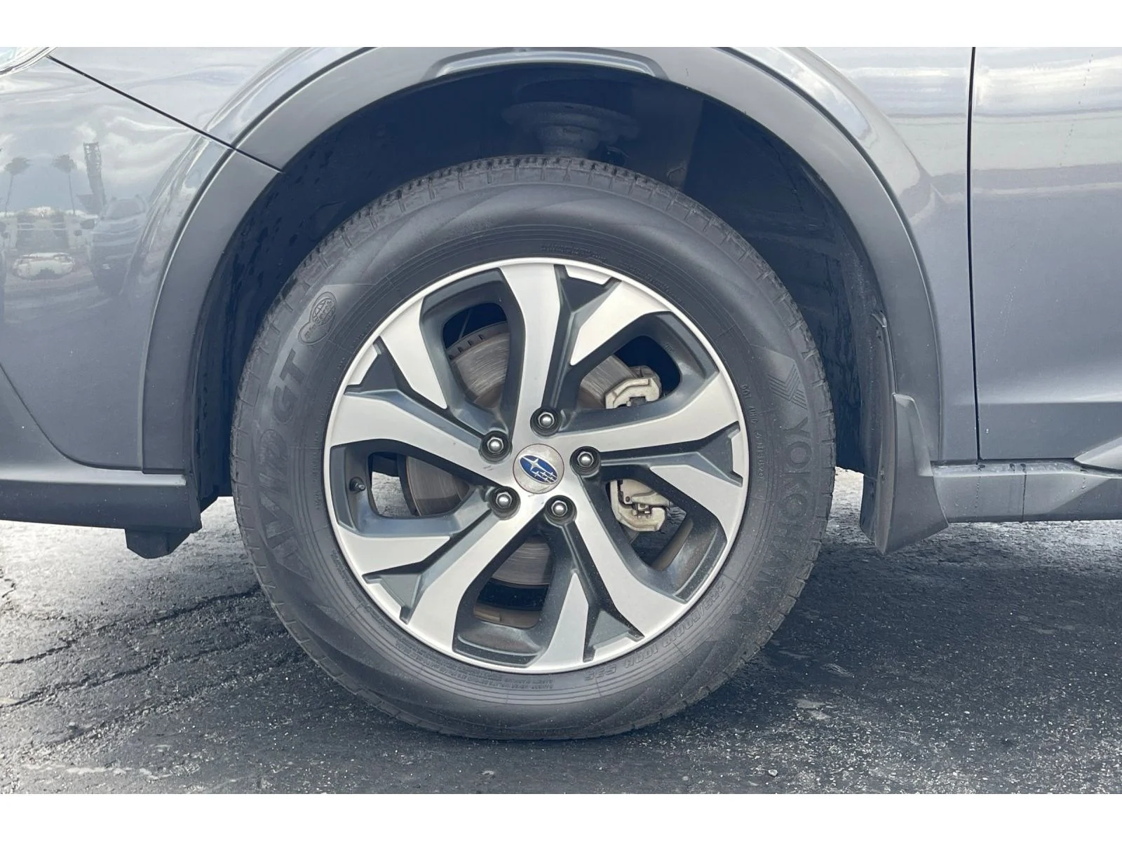 Used 2021 MAGNETITE GRAY ME Subaru Touring XT image 10
