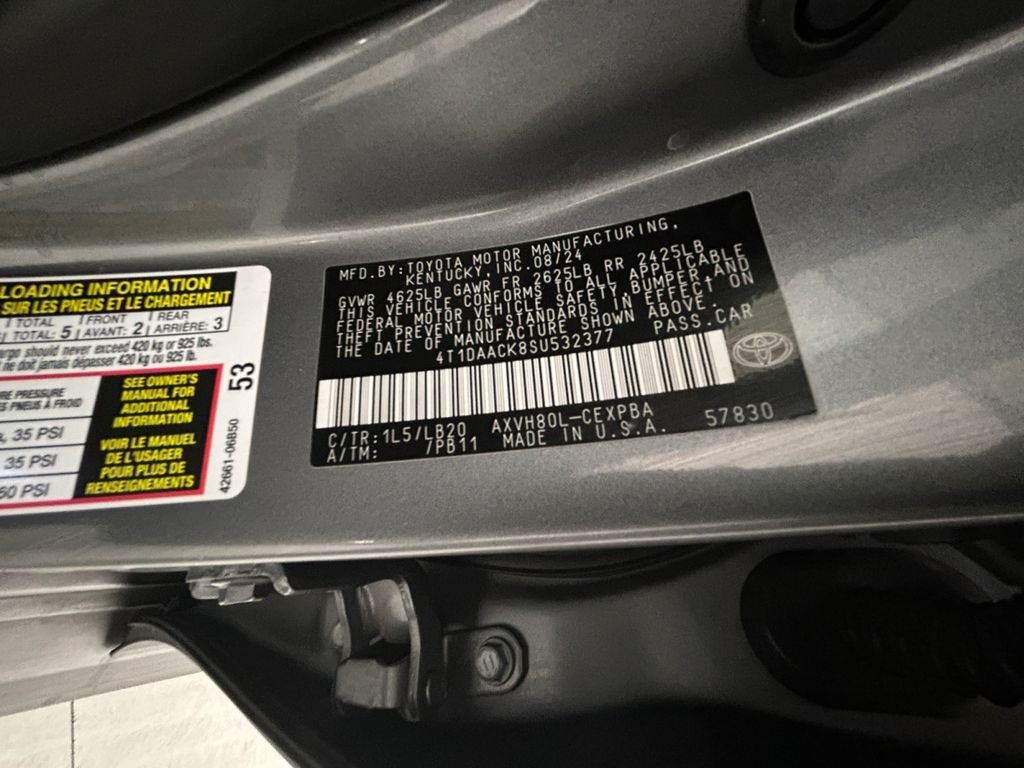 Used 2025  Toyota XSE image 20