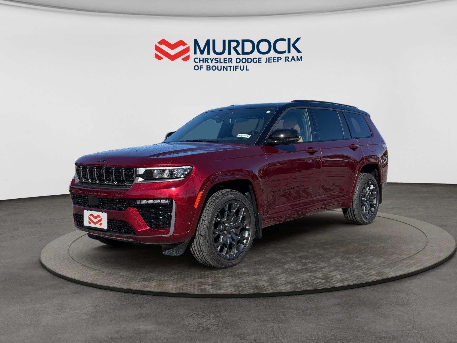 Used 2026 Velvet Red Pearlcoat Jeep Summit image 1