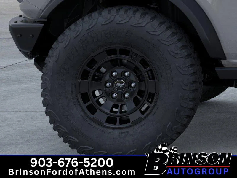 New 2026 Avalanche Gray Ford Badlands® image 21