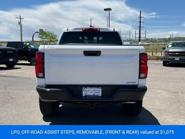 Certified Used 2025 Summit White Chevrolet ZR2 image 4
