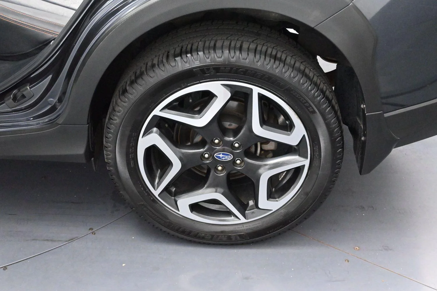 Used 2019 Dark Gray Metallic Subaru Limited image 32
