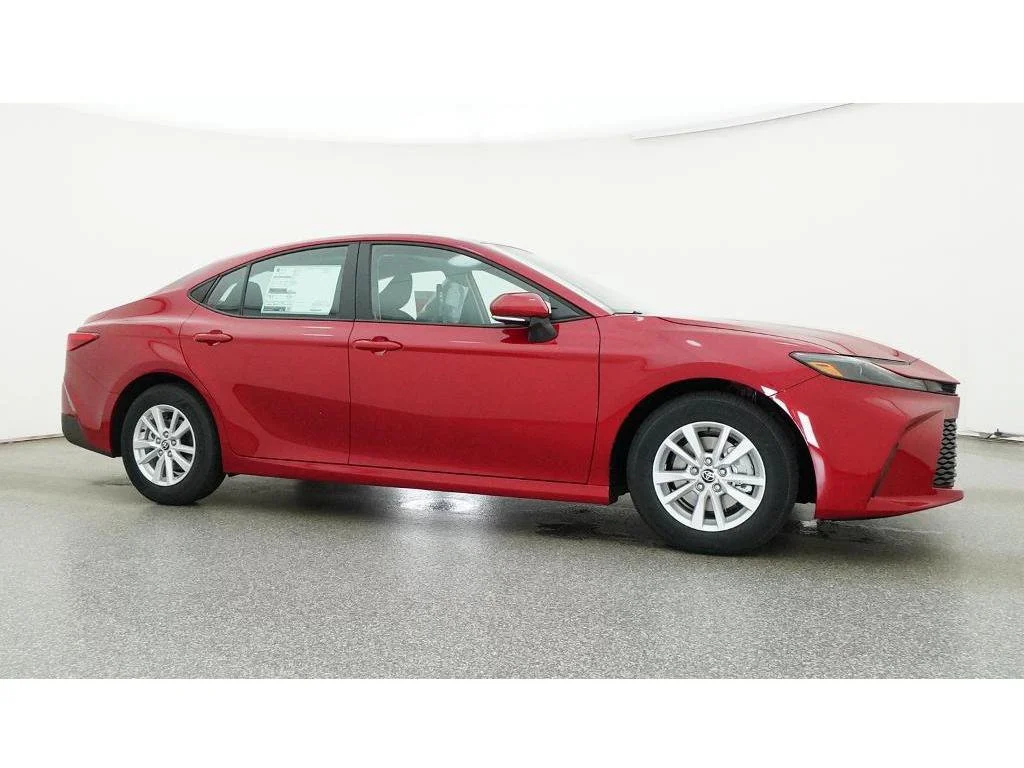 New 2026 Red Toyota LE image 28