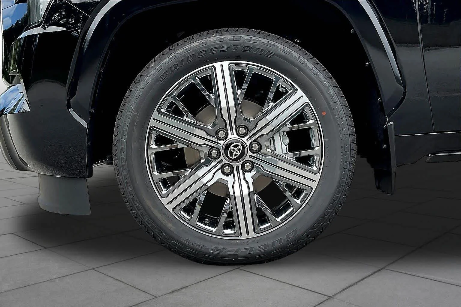 New 2026 Midnight Black Metallic Toyota Capstone image 11