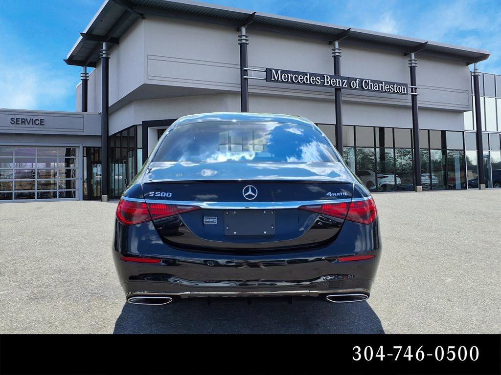 Used 2023 Obsidian Black Metallic Mercedes-Benz S500 image 4