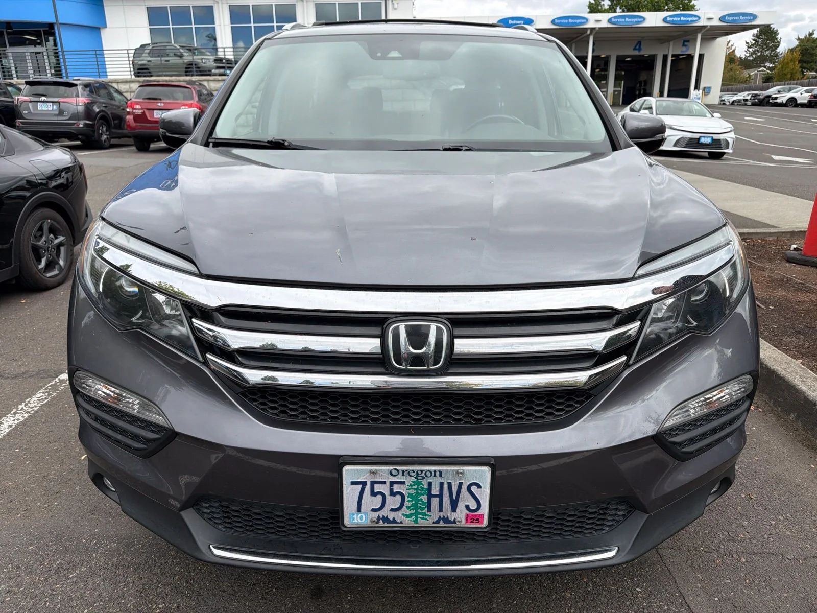 Used 2016 Modern Steel Metallic Honda Elite image 2