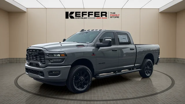 2026 Ram 2500 2026 Ram 2500 Big Horn 4D Crew Cab
