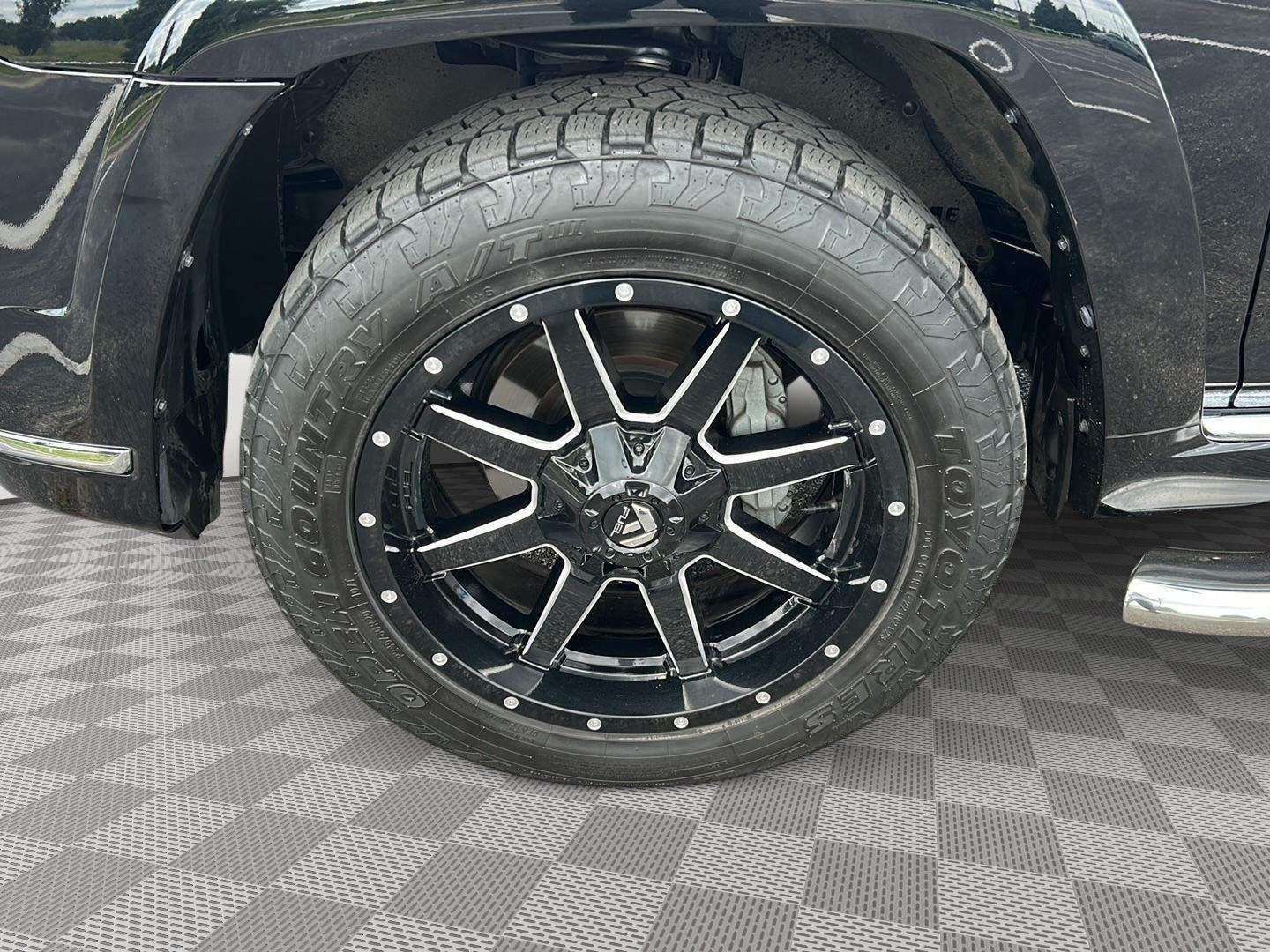 Used 2023 Midnight Black Metallic Toyota Limited image 6