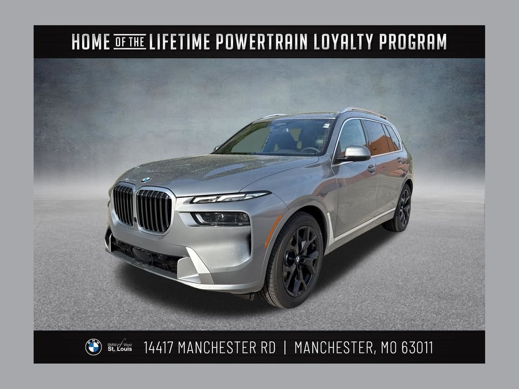2026 BMW X7 xDrive40i's photo