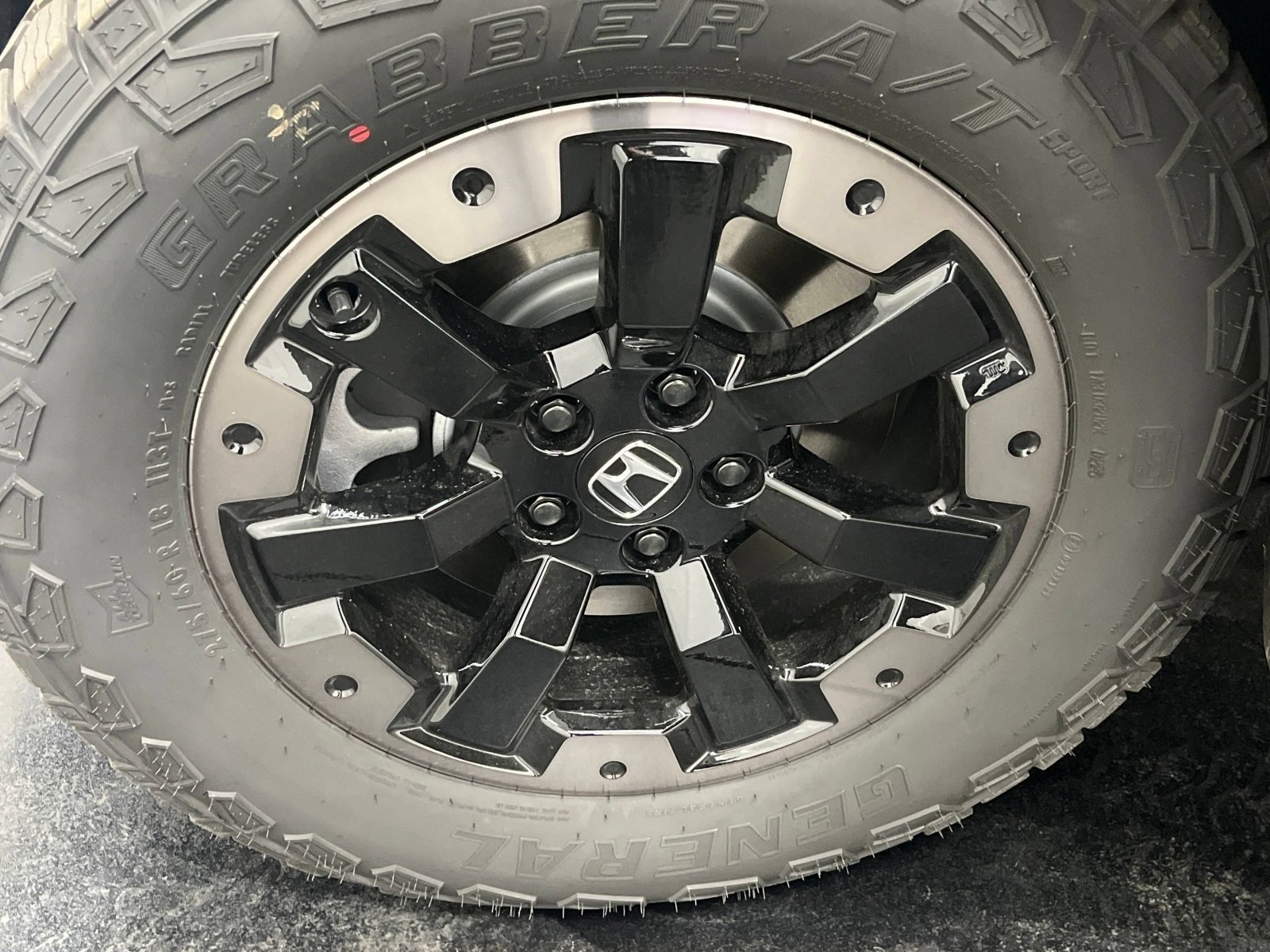 New 2026 Ash Green Metallic Honda TrailSport Elite image 30