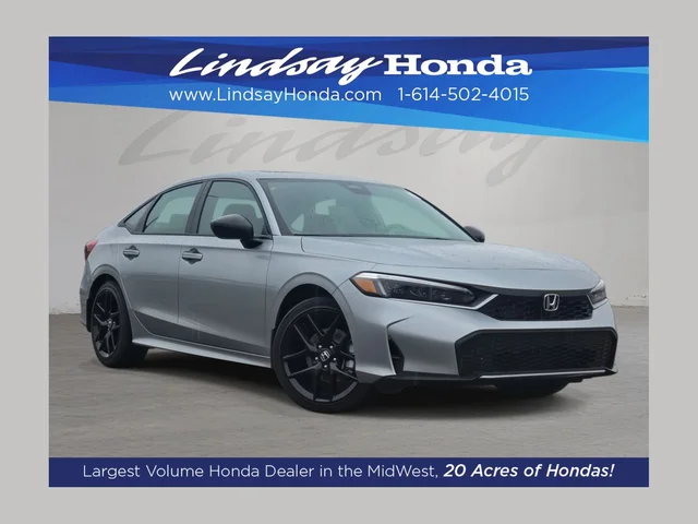 2026 Honda Civic Hybrid Sport