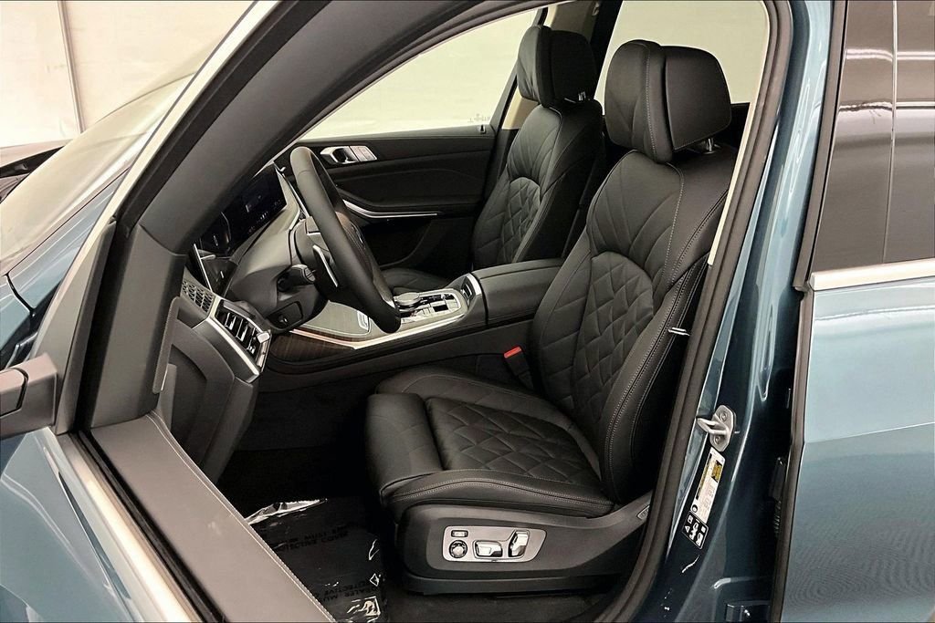 New 2026 Blue Ridge Mountain Metallic BMW xDrive40i image 11