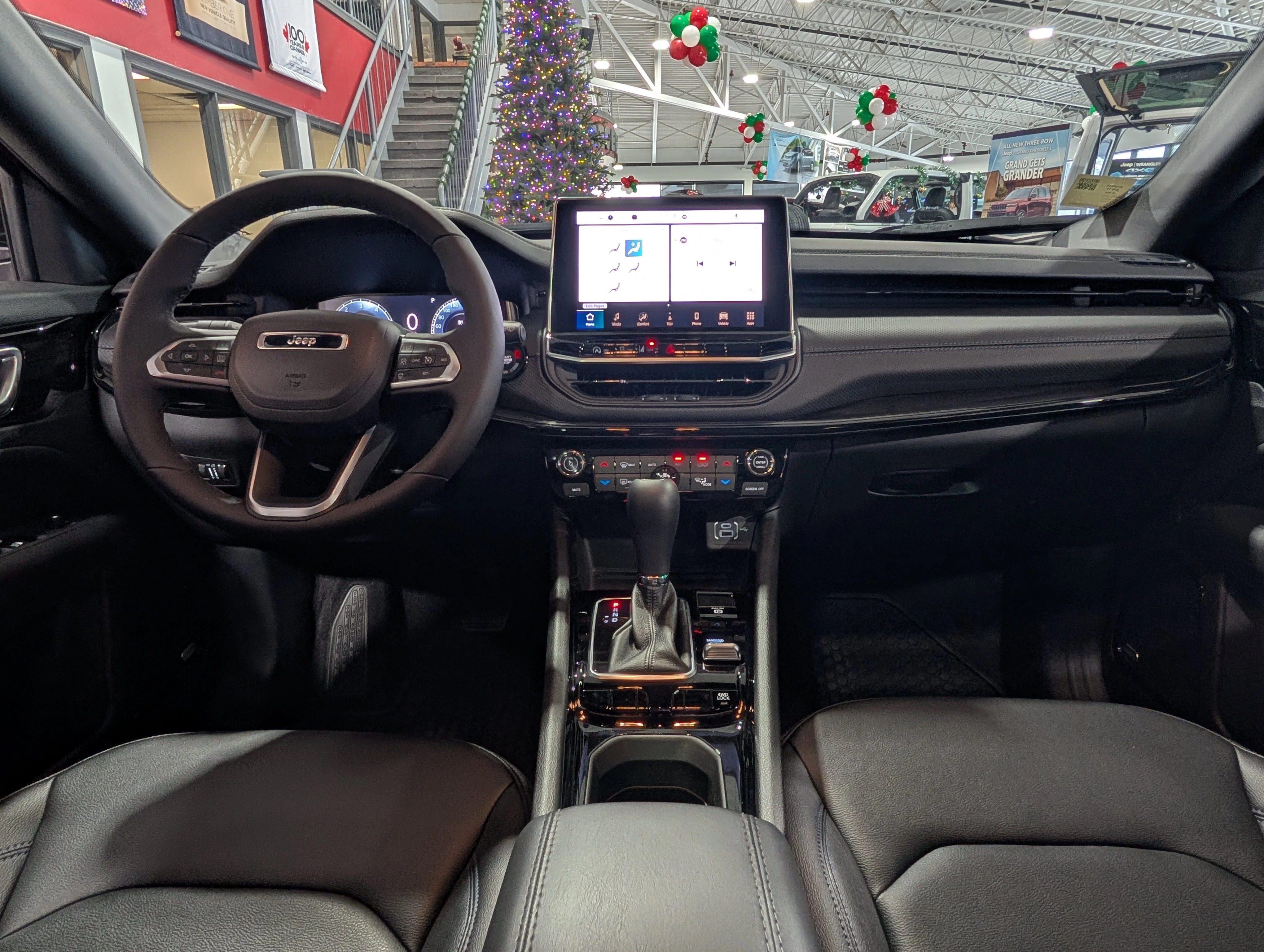 New 2025 Red Hot Pearl Jeep Altitude image 20