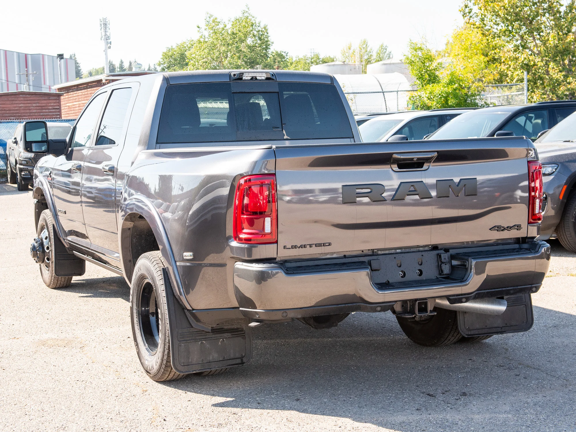 Used 2025 Grey RAM Limited image 5