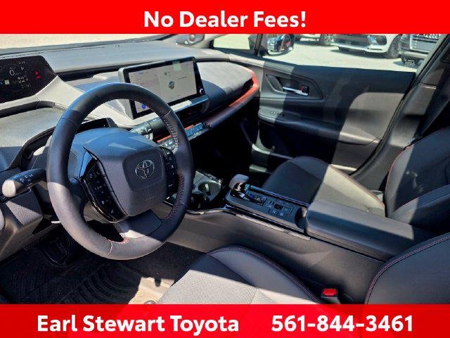 Certified Used 2025 RESERVOIR BLUE Toyota  image 8