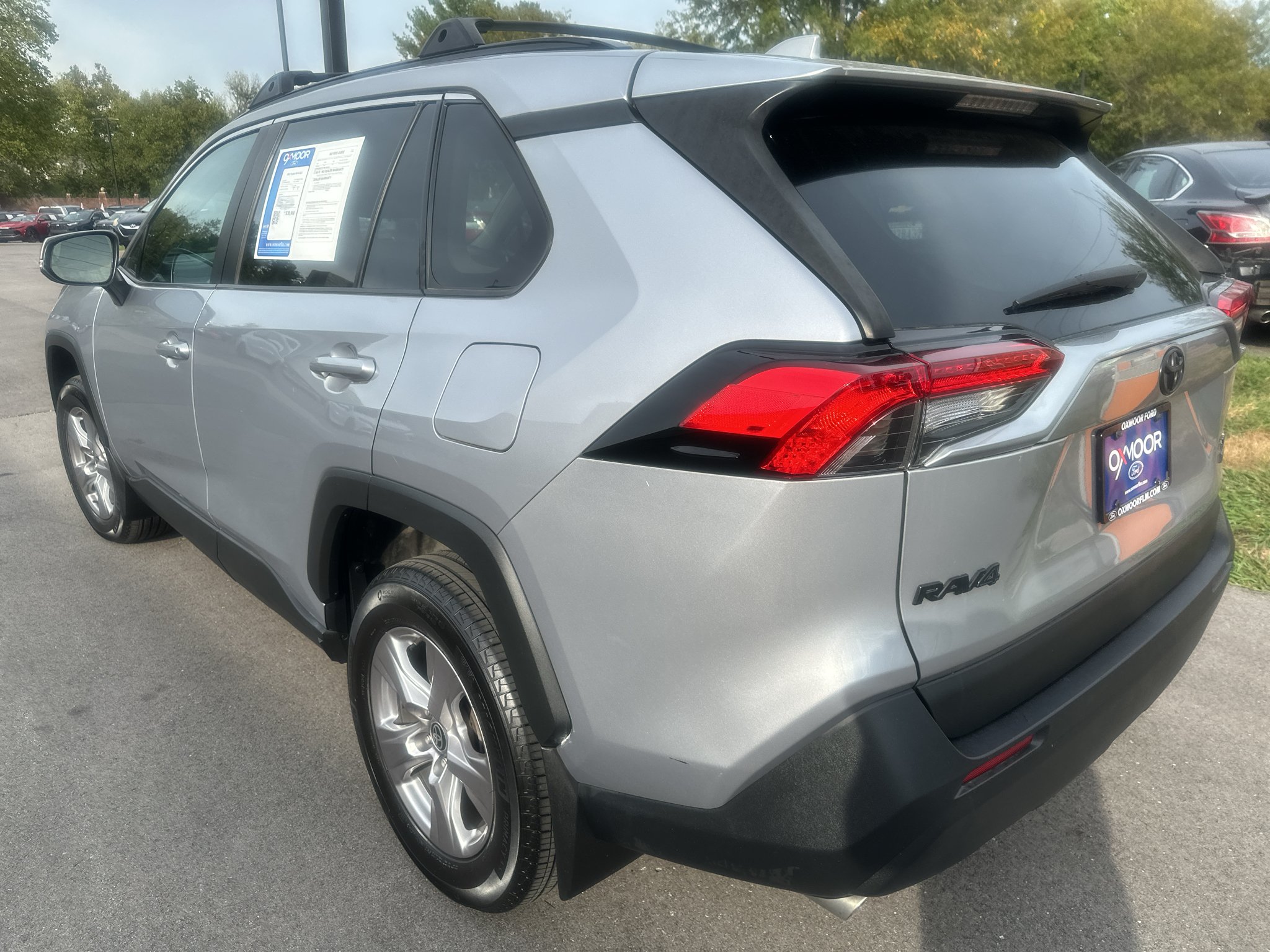 Used 2023 Silver Toyota XLE image 4