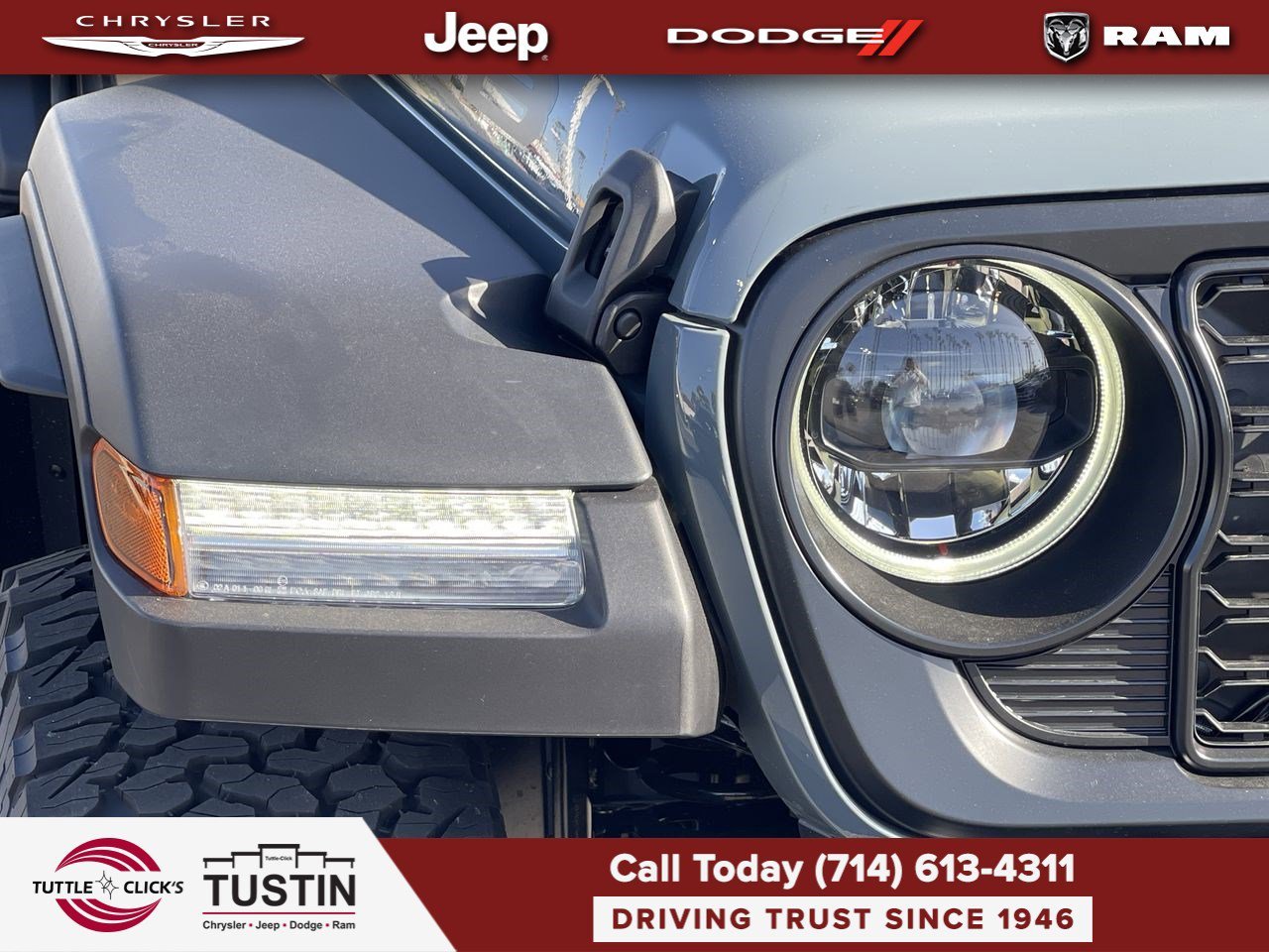 New 2026 Anvil Clear-Coat Exterior Paint Jeep Moab 392 image 7