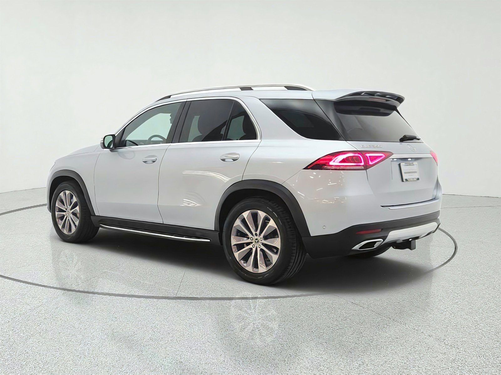 Certified Used 2022 Cirrus Silver Metallic Mercedes-Benz GLE 350 SUV image 7