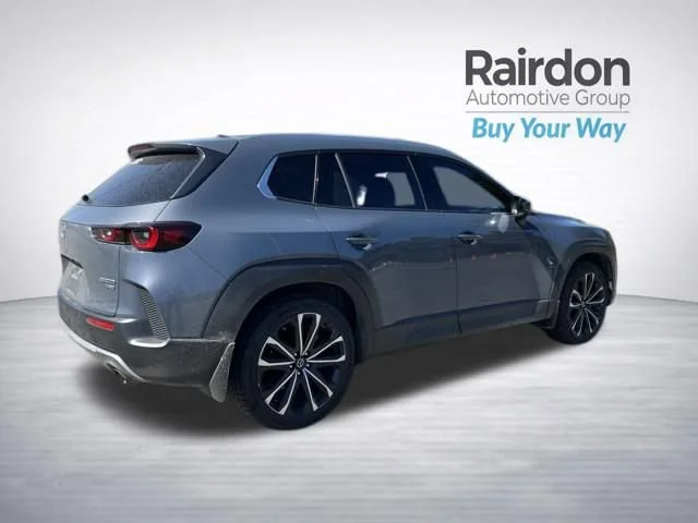 Used 2023 Polymetal Gray Metallic Mazda 2.5 Turbo Premium Package image 7