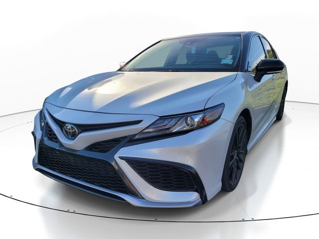 Used 2023 Beige Toyota XSE image 2