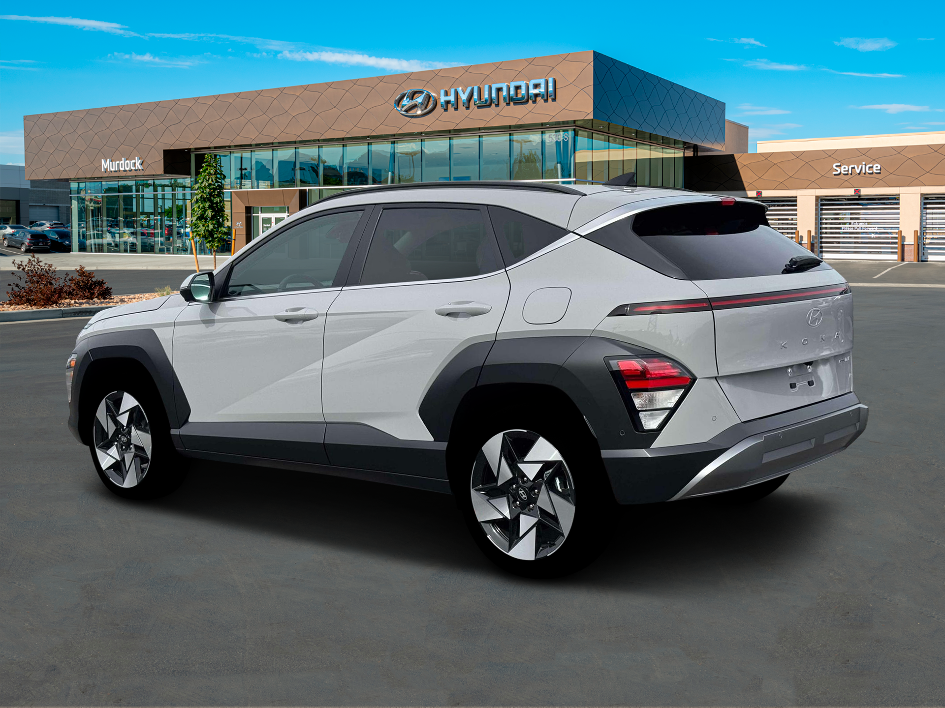 New 2026 Cyber Gray Metallic Hyundai Limited AWD image 4