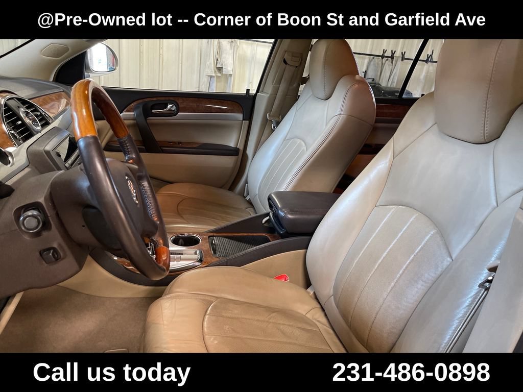 Used 2009 Gold Mist Metallic Buick CXL image 14