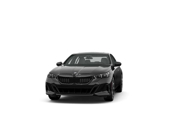 New 2027 Black Sapphire Metallic BMW 530i image 3