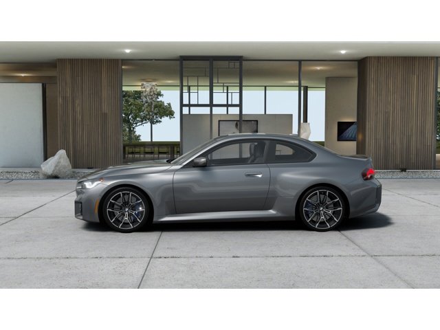 New 2026 Skyscraper Grey Metallic BMW M2 image 4
