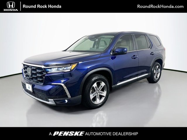 2024|Honda|Pilot|EX-L|8 Passenger|4D Sport Utility