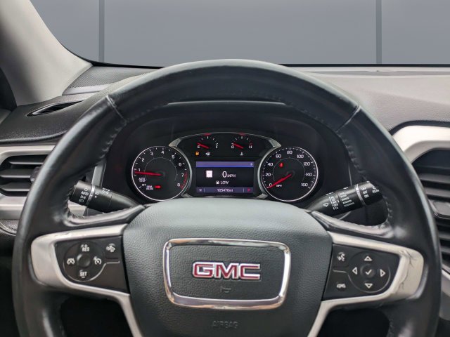 Used 2021 Black GMC SLT image 30