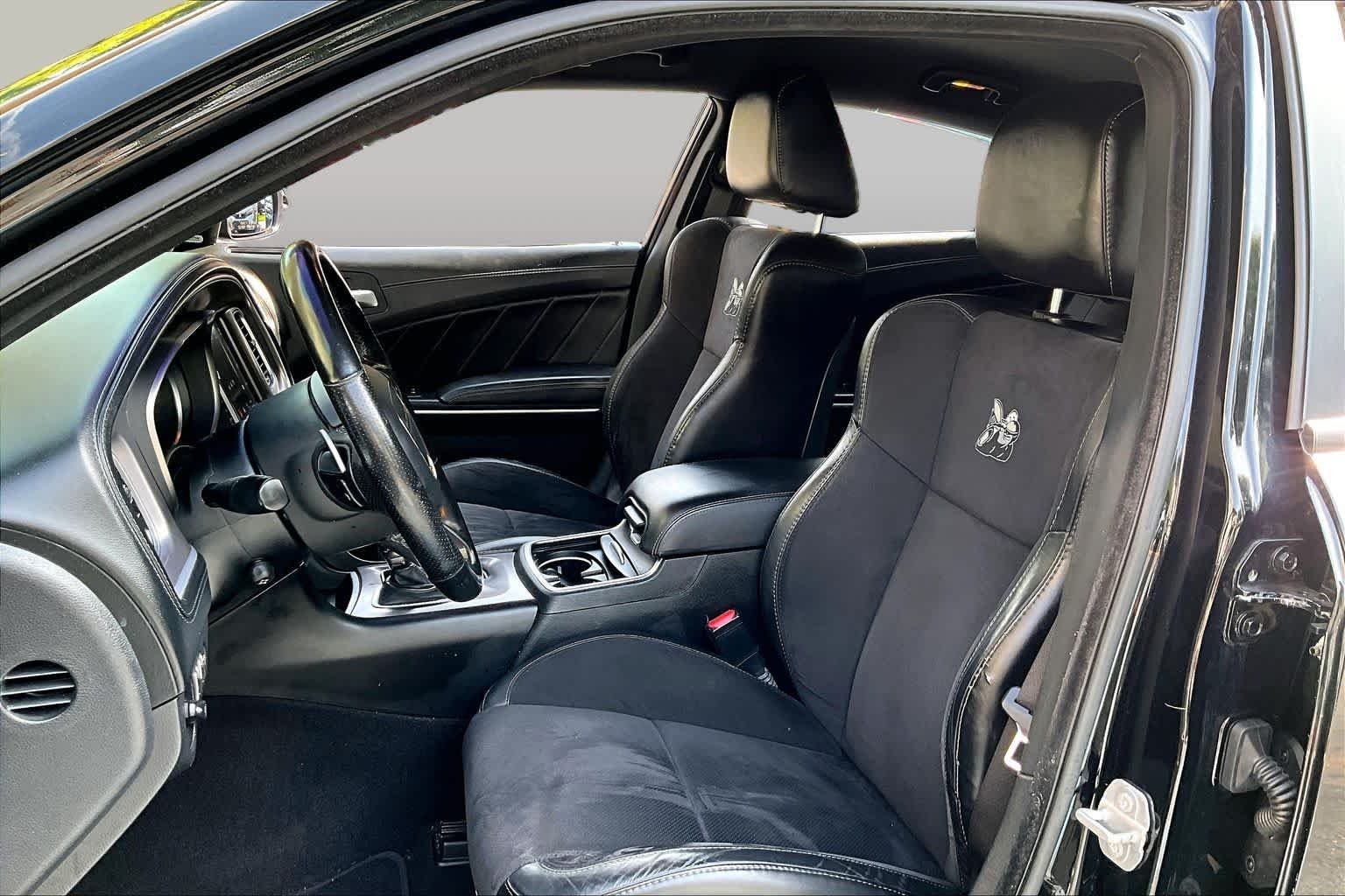 Used 2019 Pitch Black Clearcoat Dodge Scat Pack image 12
