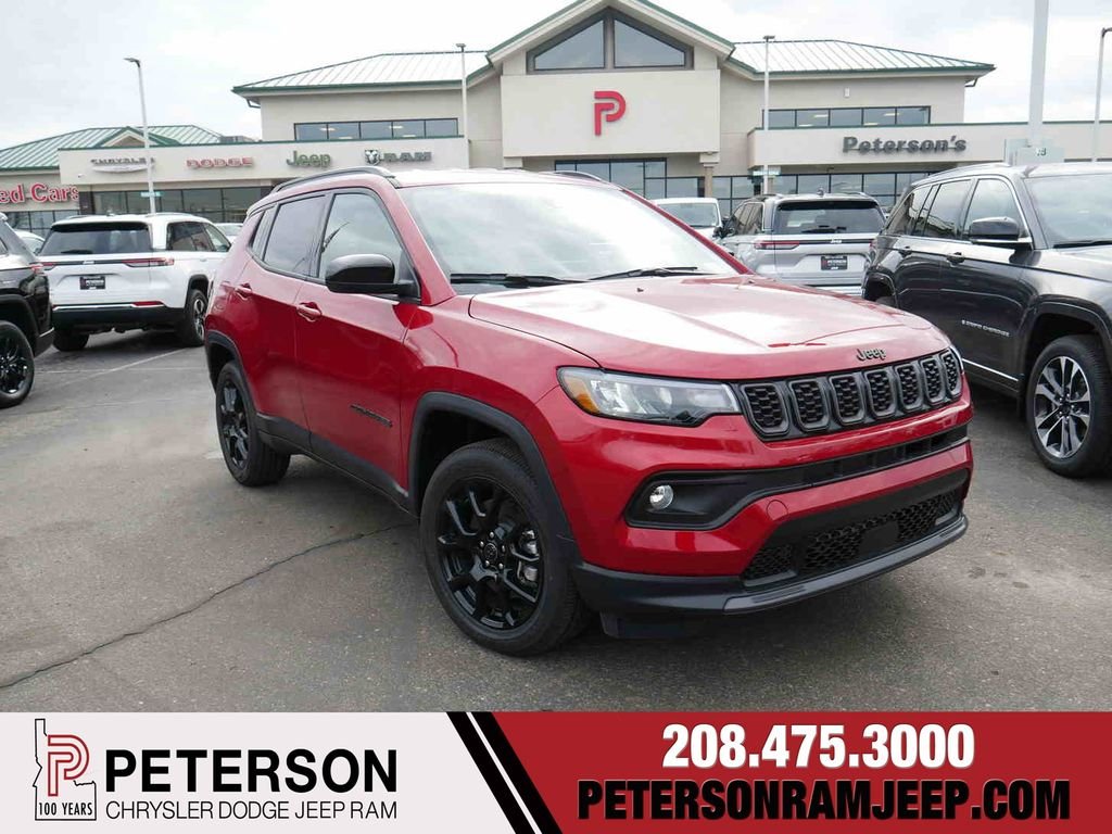 2026 Jeep Compass Altitude 4X4's photo