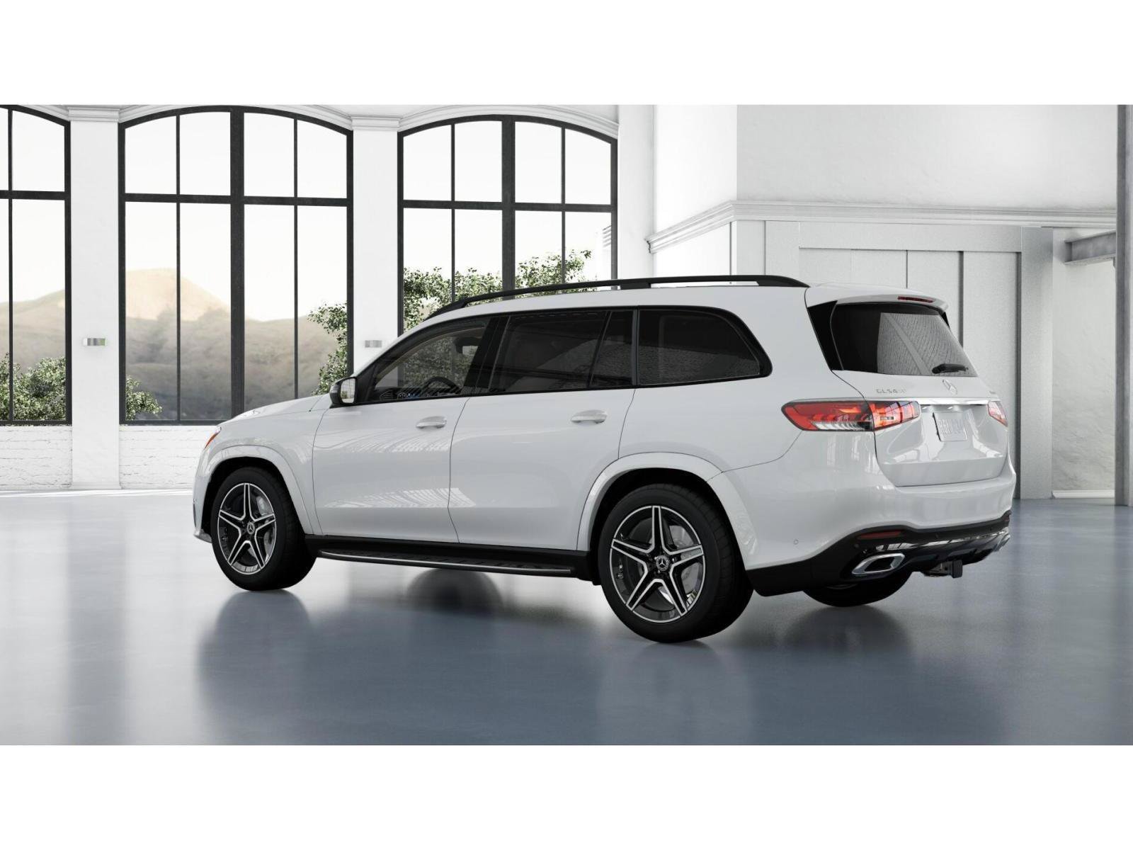 New 2026 Polar White Mercedes-Benz GLS 450 image 72