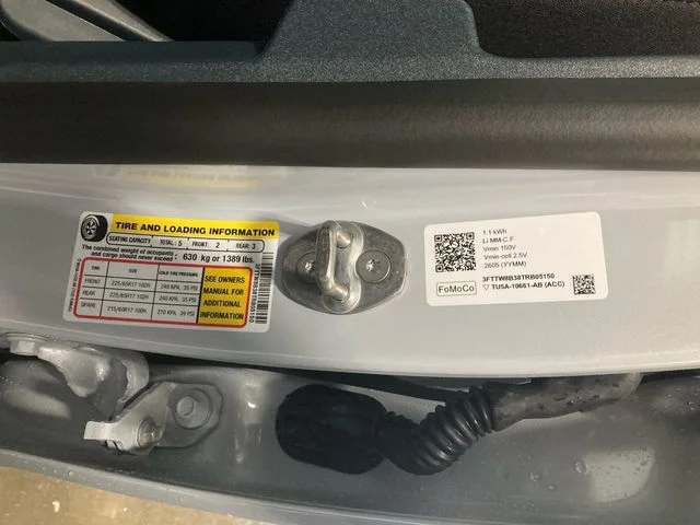 New 2026 White Metallic Ford XL image 24
