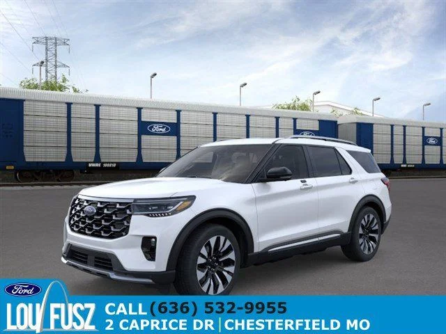 2026 Ford Explorer Platinum 4WD's photo
