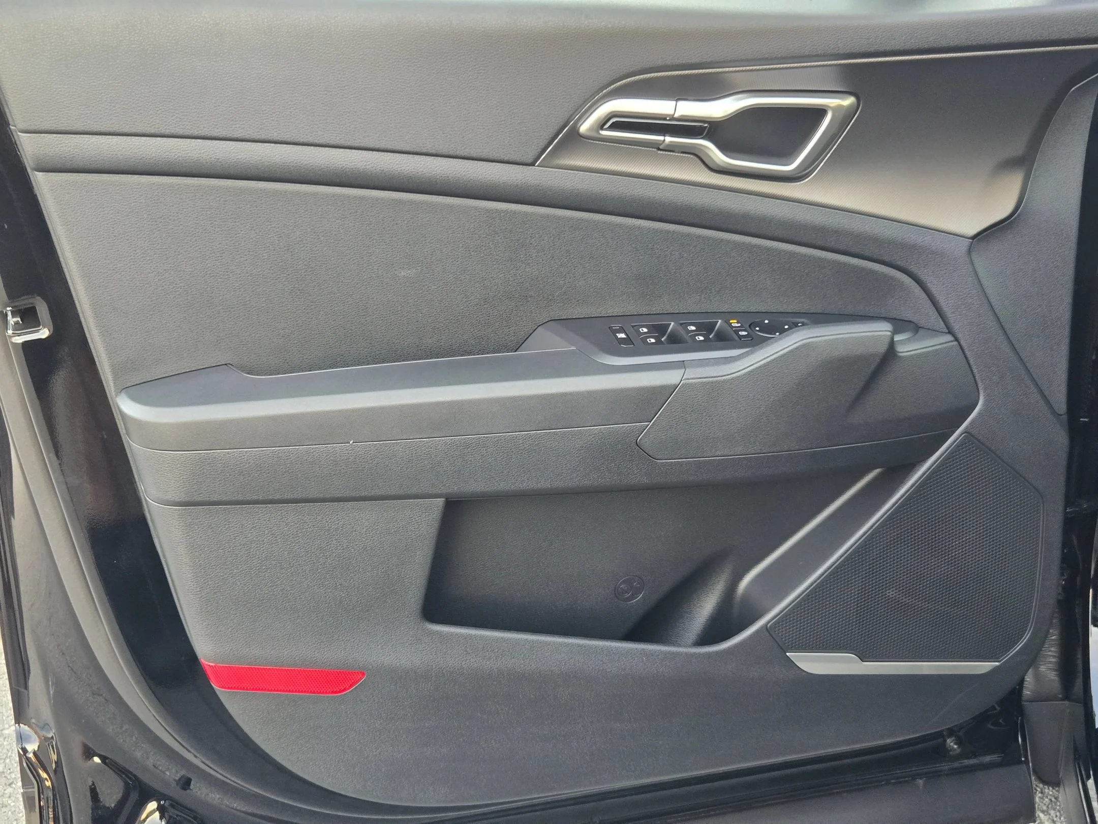 New 2026 Ebony Black Kia LX image 15