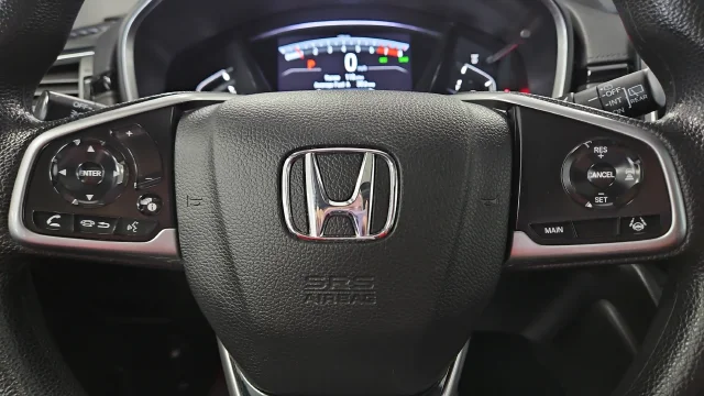 Used 2020 Crystal Black Pearl Honda EX image 16