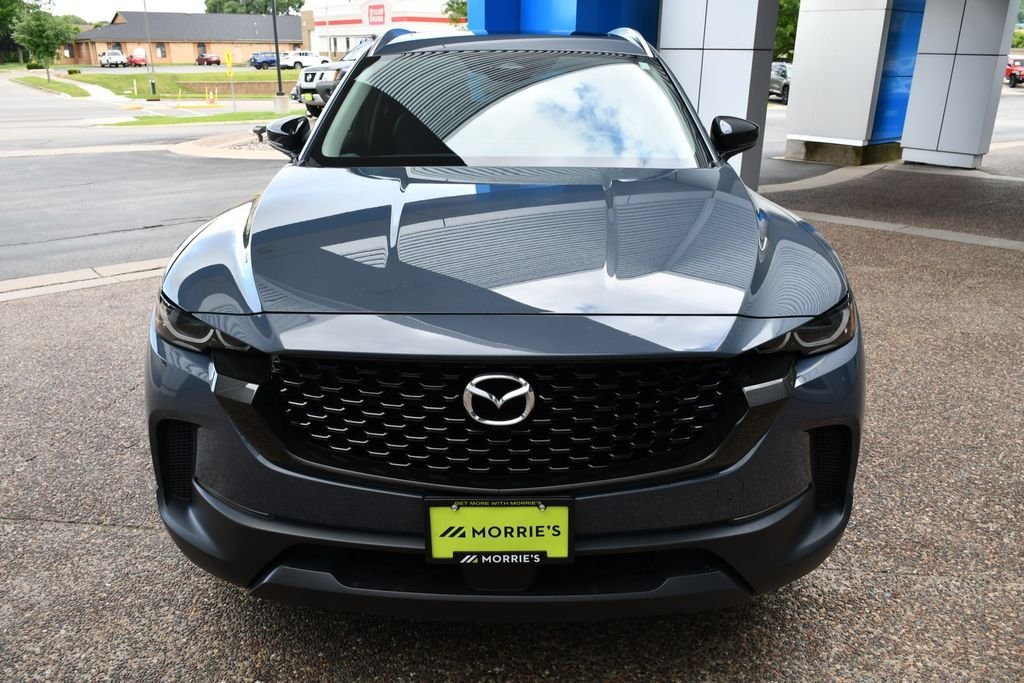 Used 2025 Gray Mazda Premium Plus Hybrid image 12