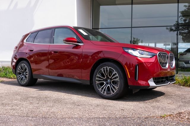New 2026 Vegas Red Metallic BMW 30 xDrive image 7
