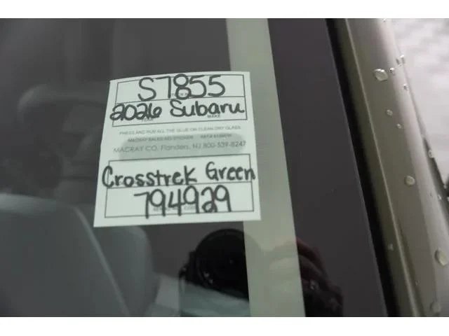 New 2026 ALPINE GREEN Subaru Premium image 29