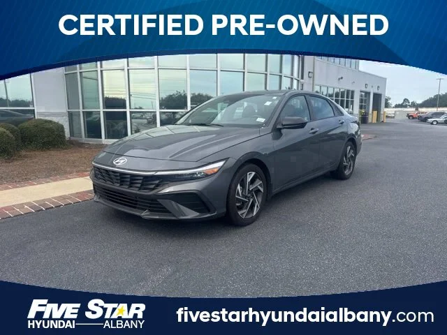 2025 Hyundai Elantra SEL Sport