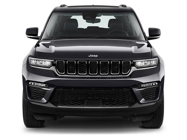 Used 2024 Bright White Clearcoat Jeep Limited image 5